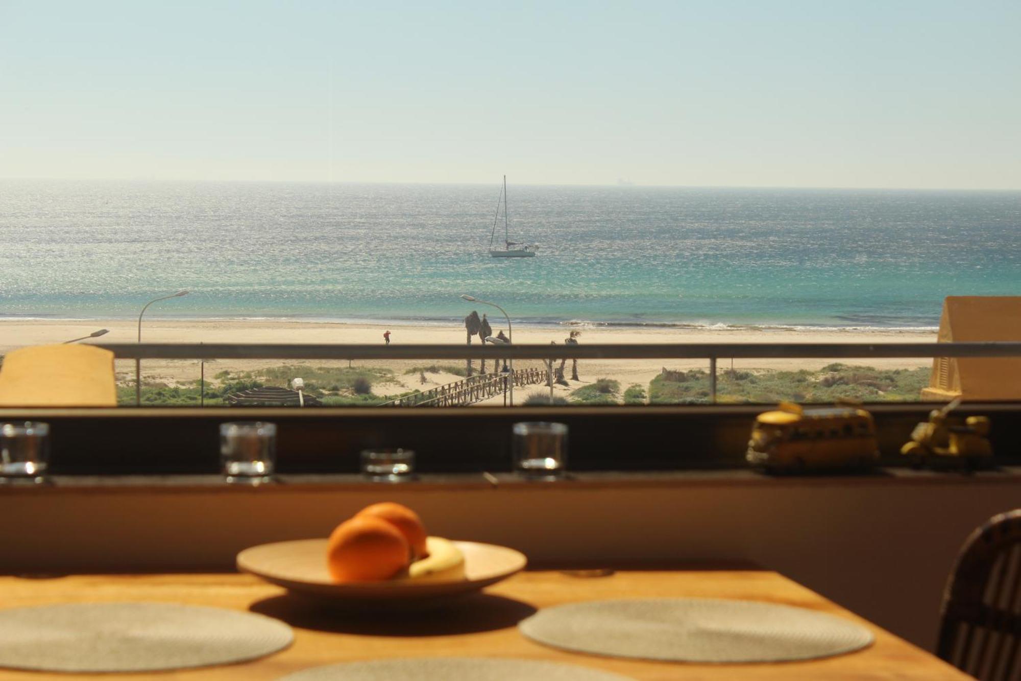 Los Lances Beach Apartments Tarifa Eksteriør bilde