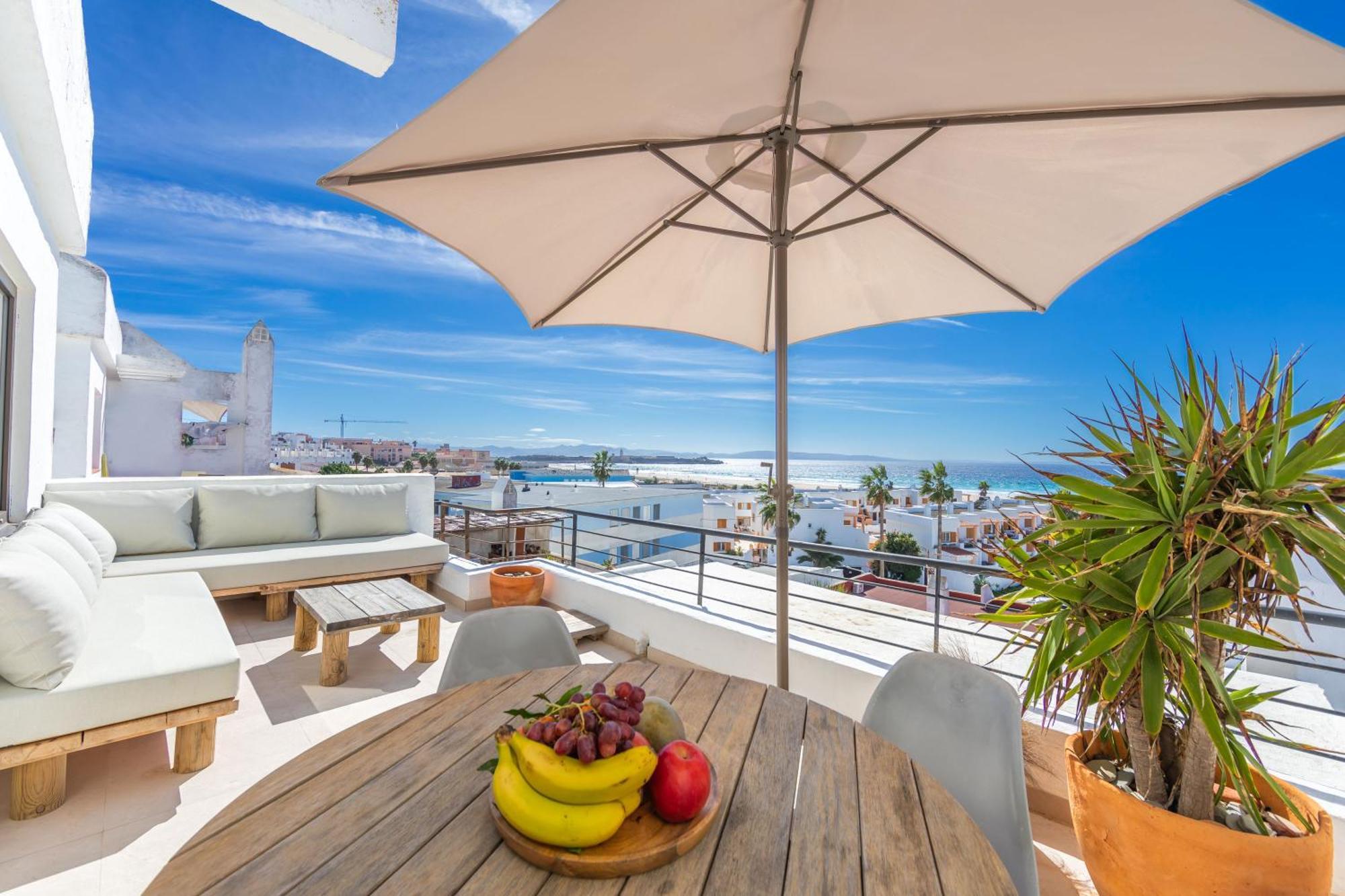 Los Lances Beach Apartments Tarifa Eksteriør bilde