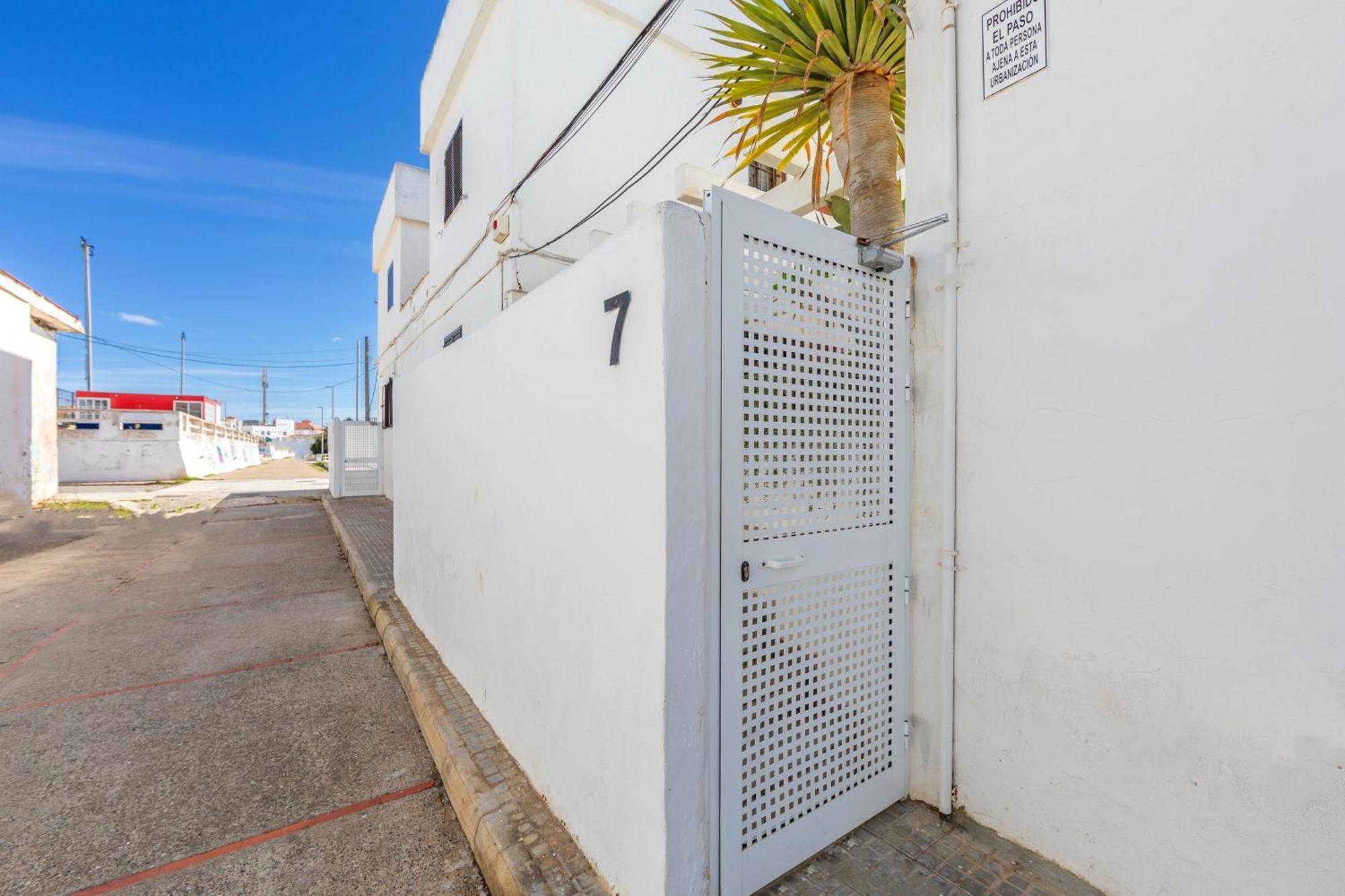 Los Lances Beach Apartments Tarifa Eksteriør bilde