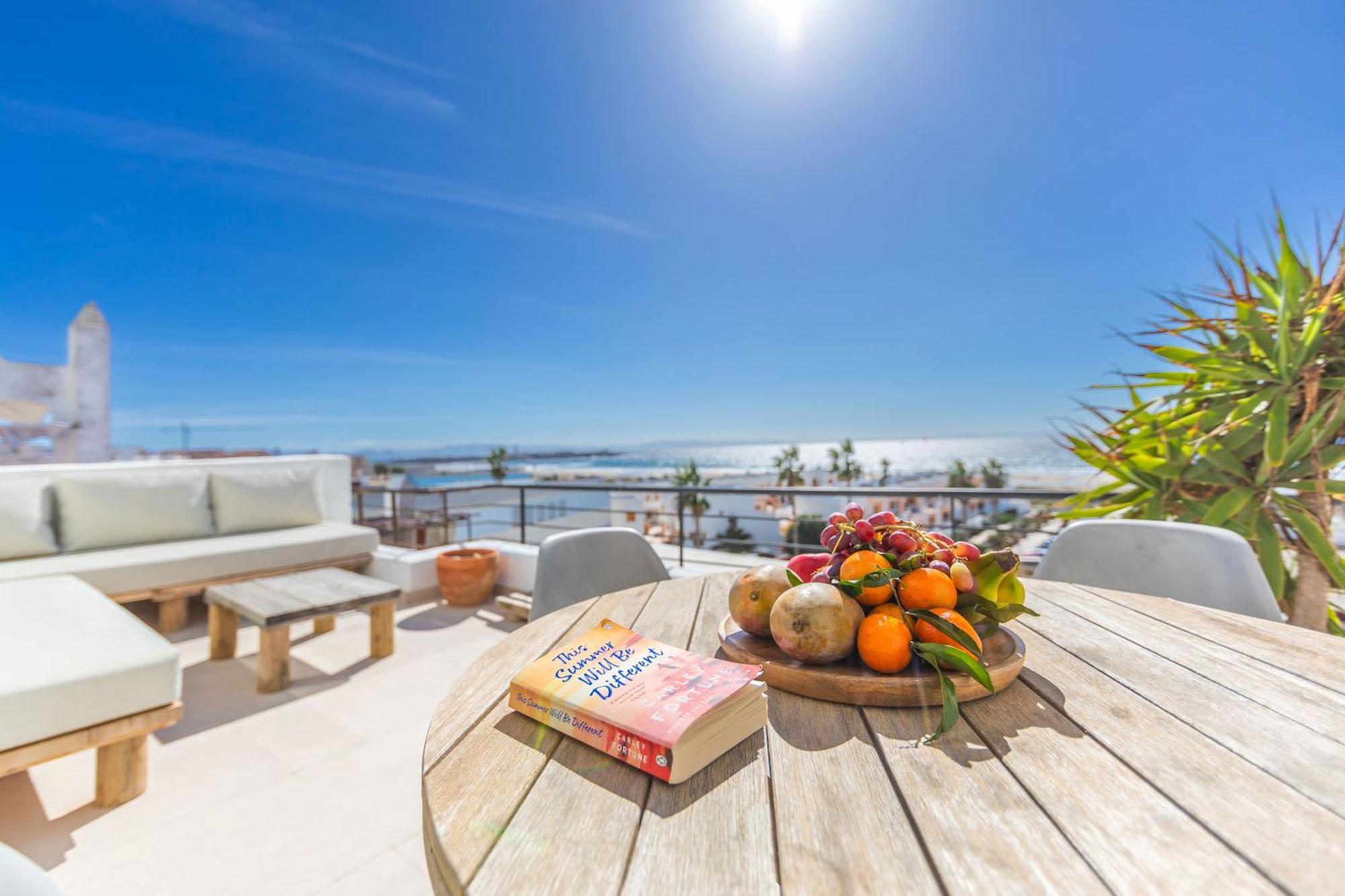 Los Lances Beach Apartments Tarifa Eksteriør bilde