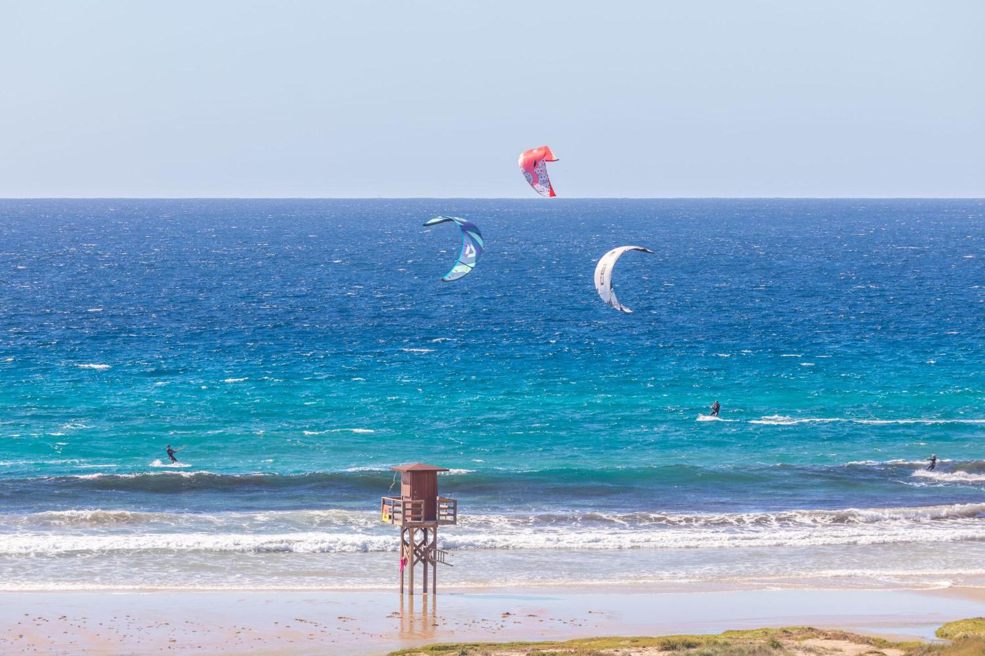 Los Lances Beach Apartments Tarifa Eksteriør bilde