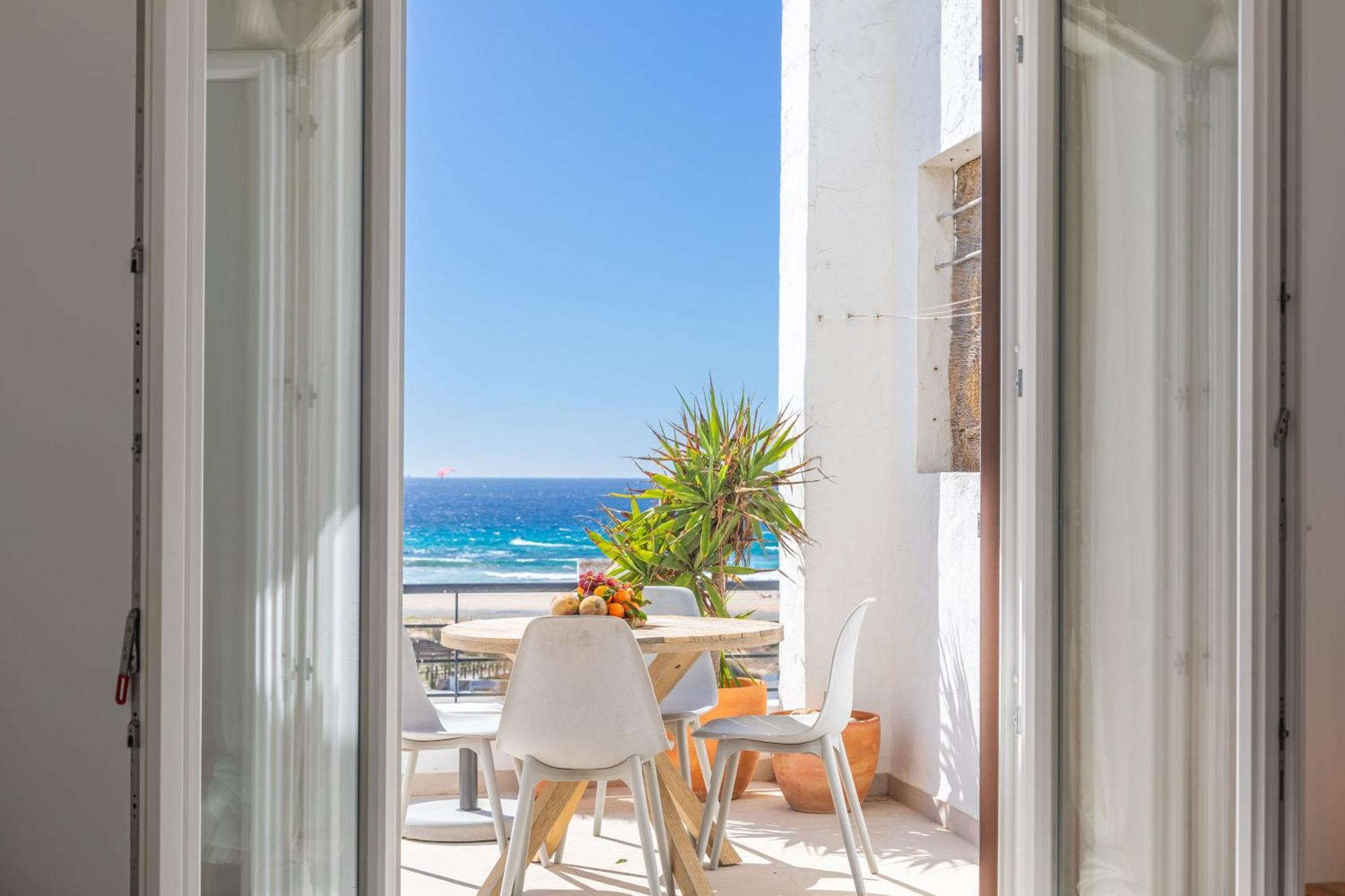 Los Lances Beach Apartments Tarifa Eksteriør bilde