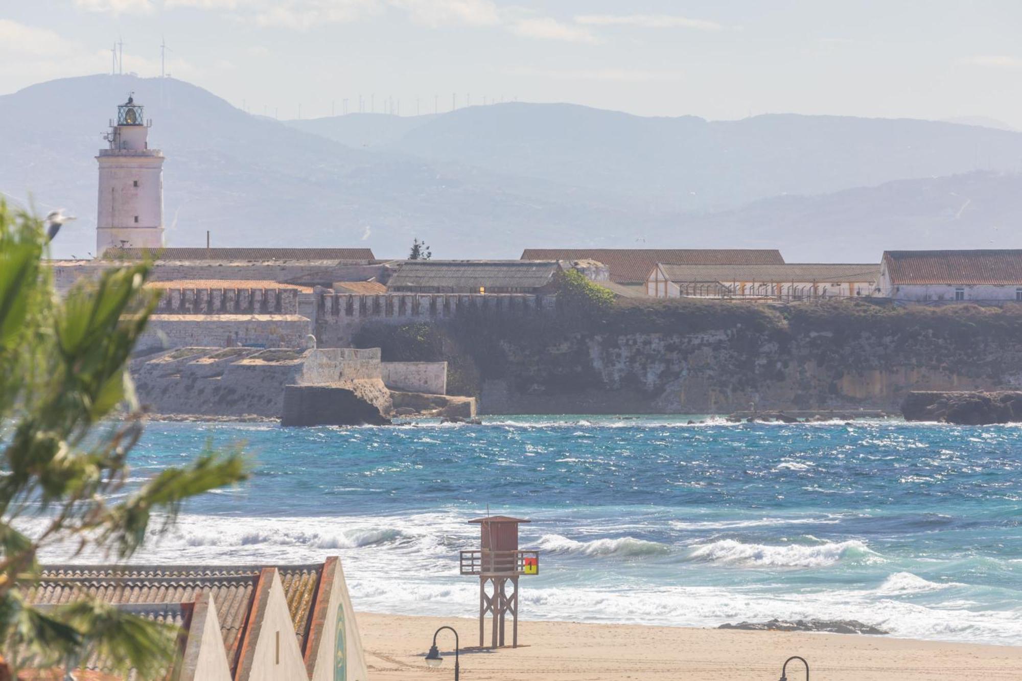 Los Lances Beach Apartments Tarifa Eksteriør bilde
