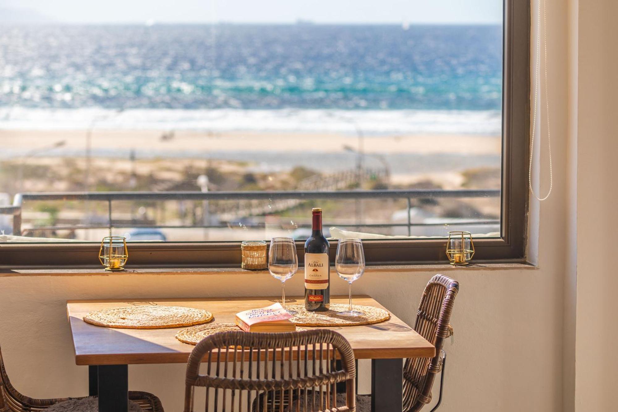 Los Lances Beach Apartments Tarifa Eksteriør bilde