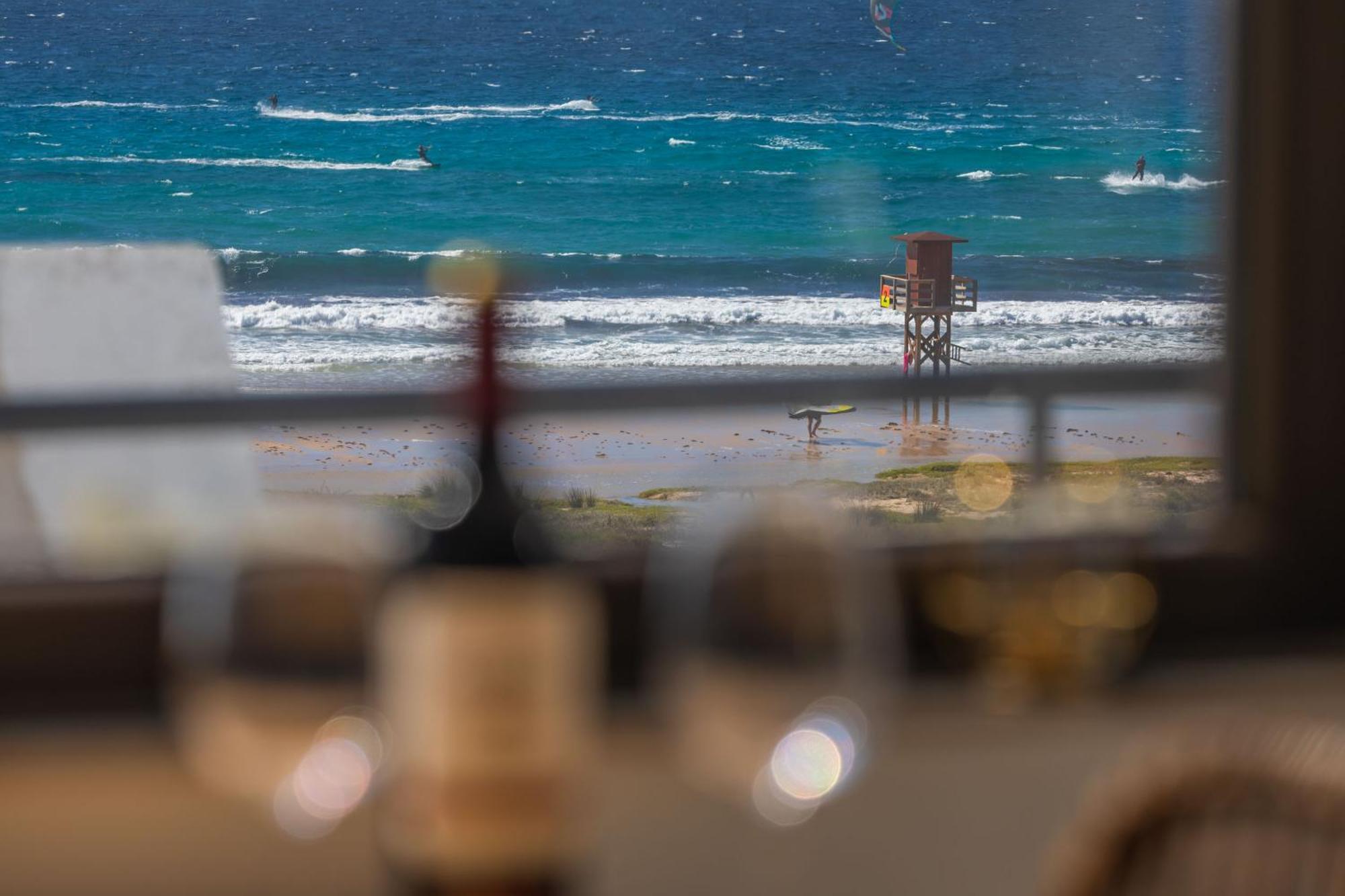 Los Lances Beach Apartments Tarifa Eksteriør bilde