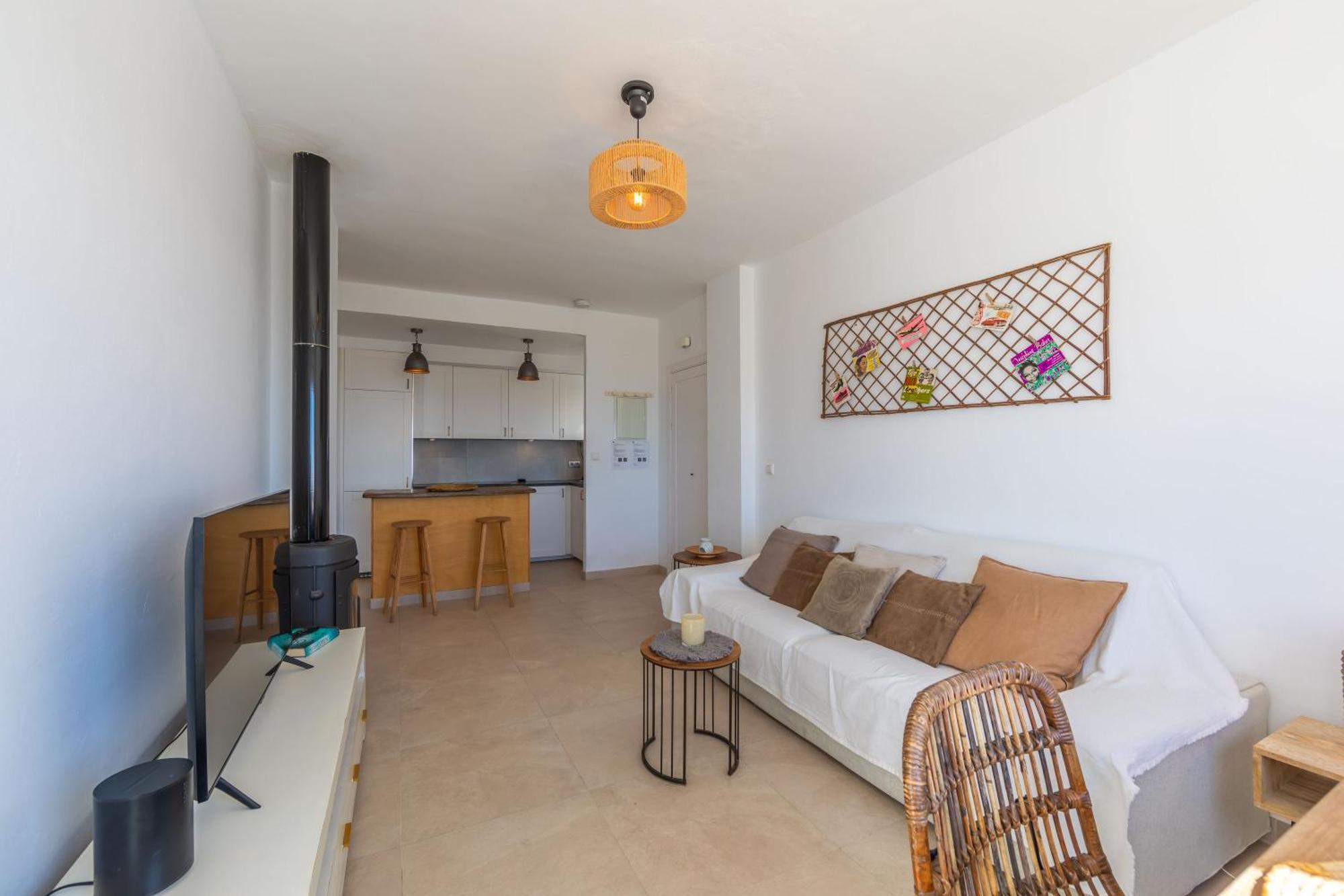 Los Lances Beach Apartments Tarifa Eksteriør bilde
