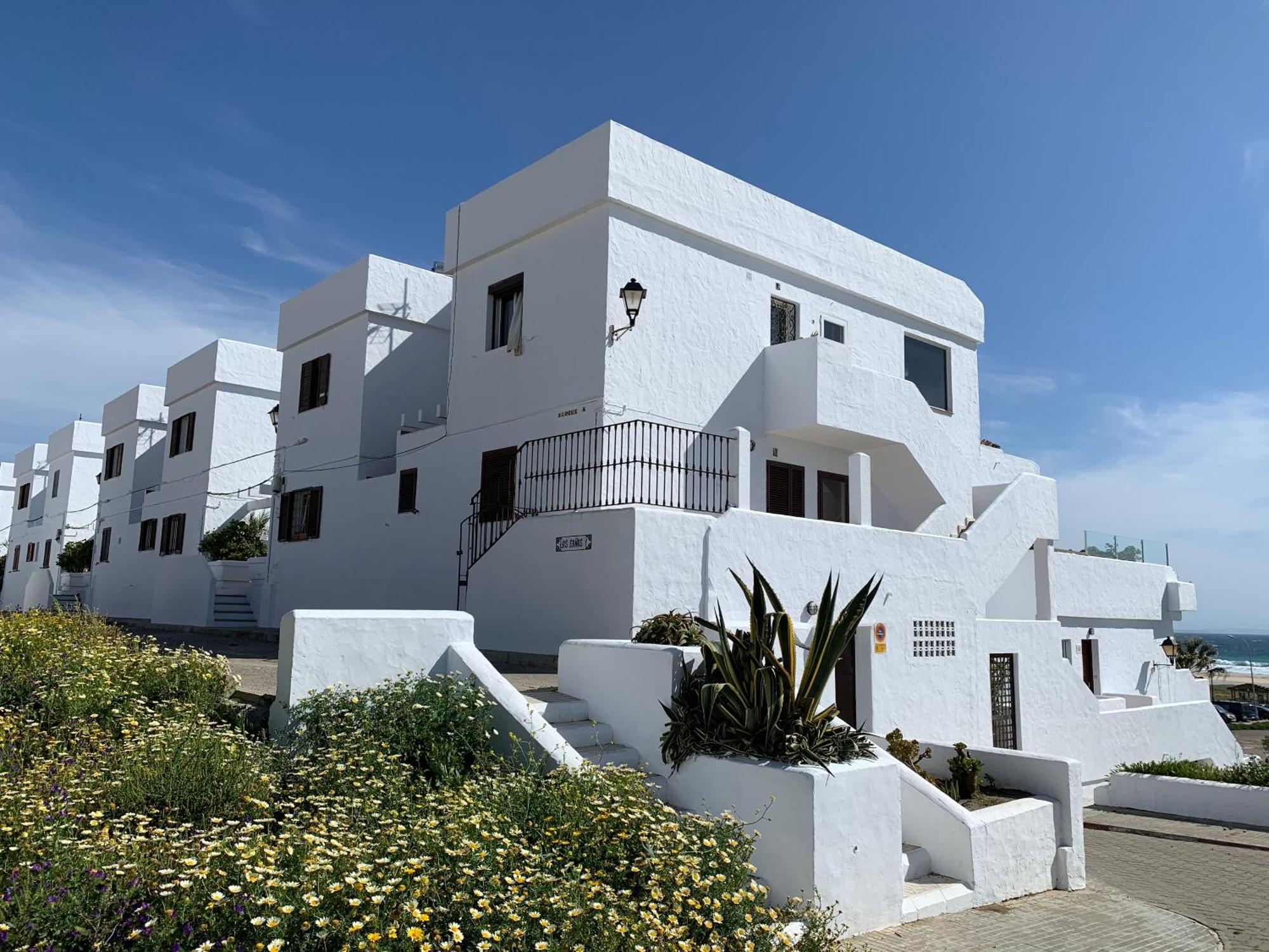Los Lances Beach Apartments Tarifa Eksteriør bilde