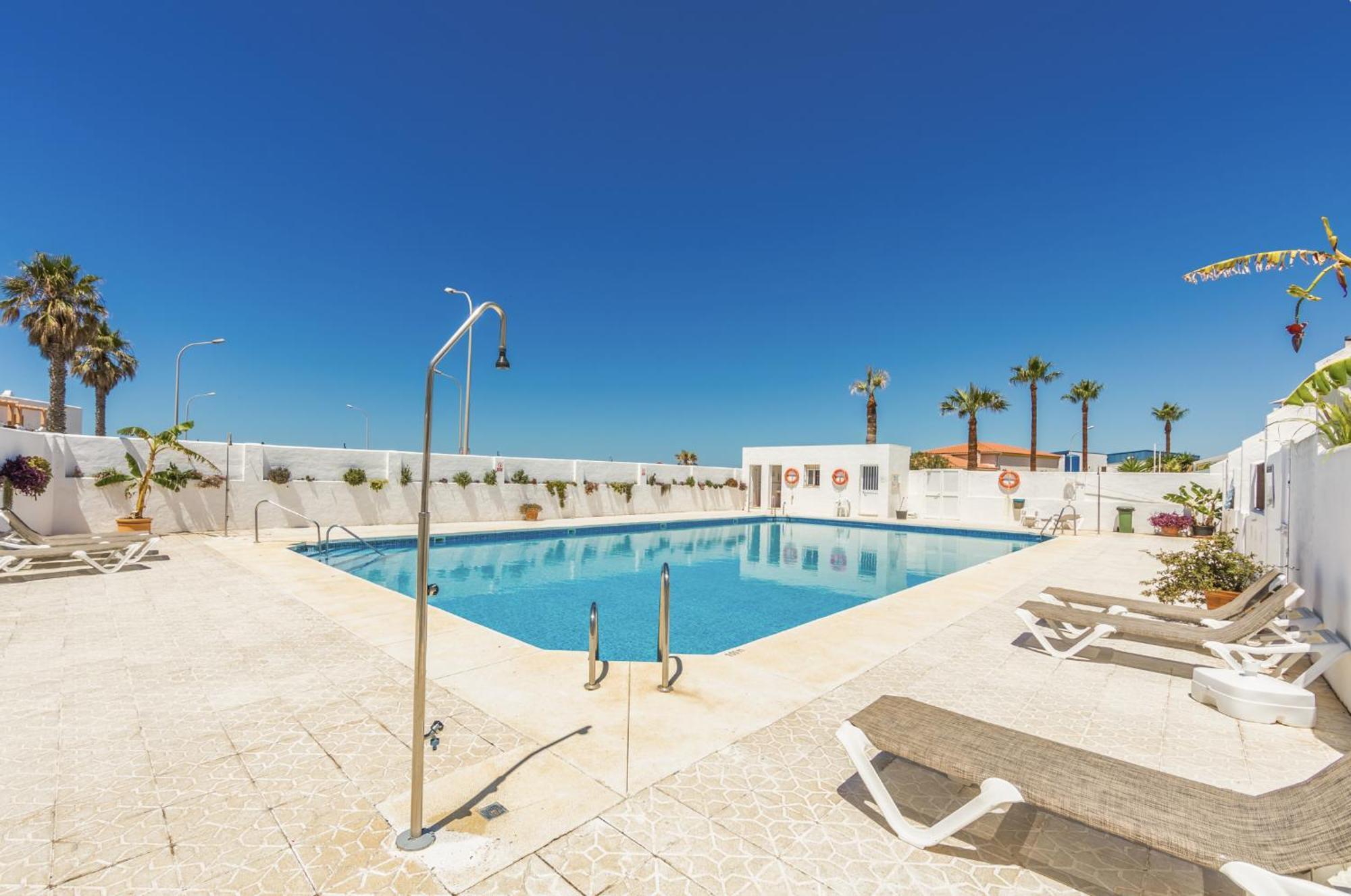 Los Lances Beach Apartments Tarifa Eksteriør bilde