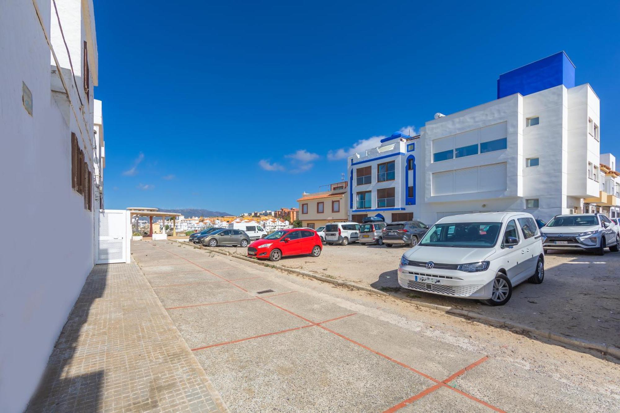 Los Lances Beach Apartments Tarifa Eksteriør bilde
