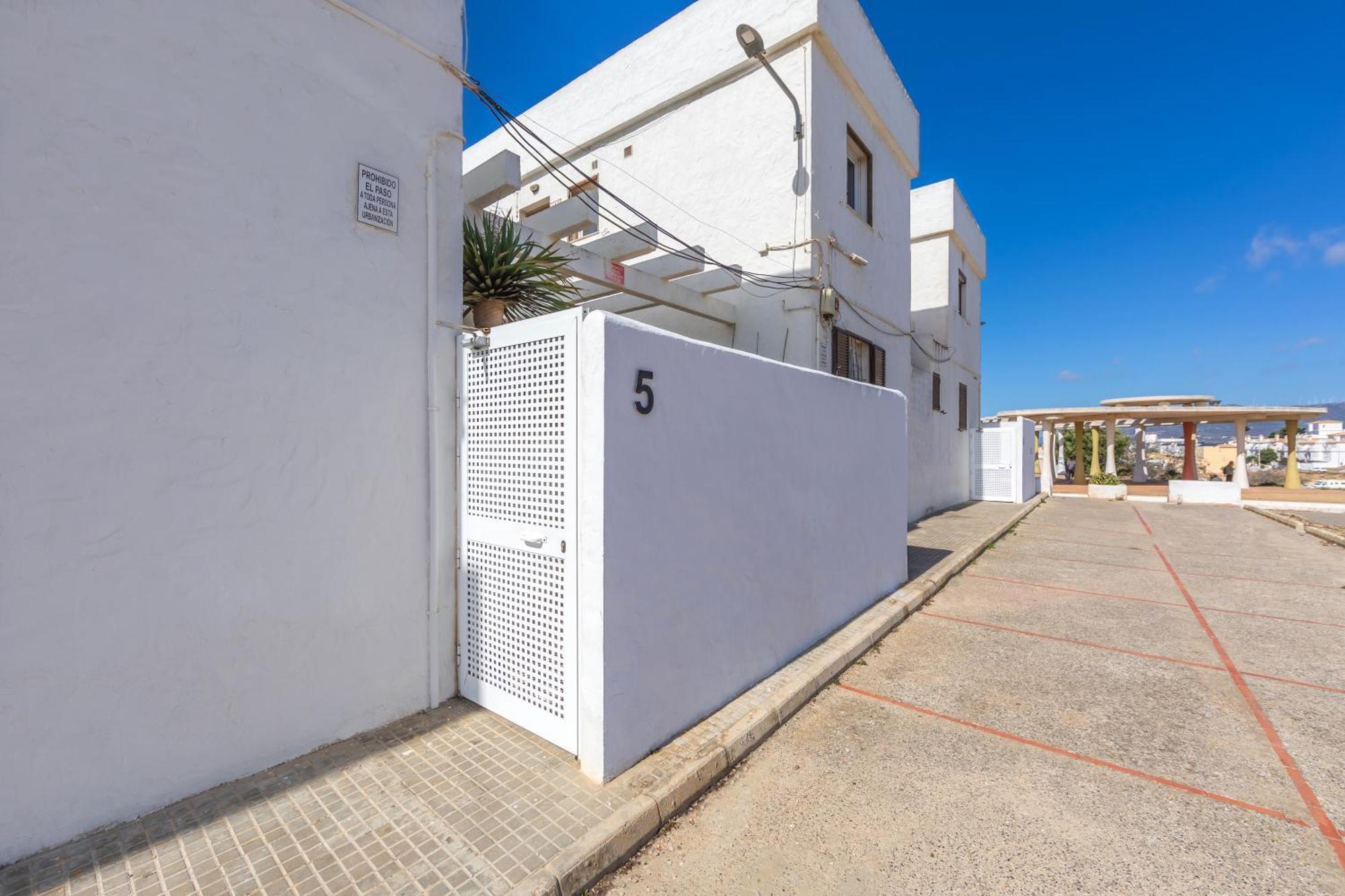 Los Lances Beach Apartments Tarifa Eksteriør bilde