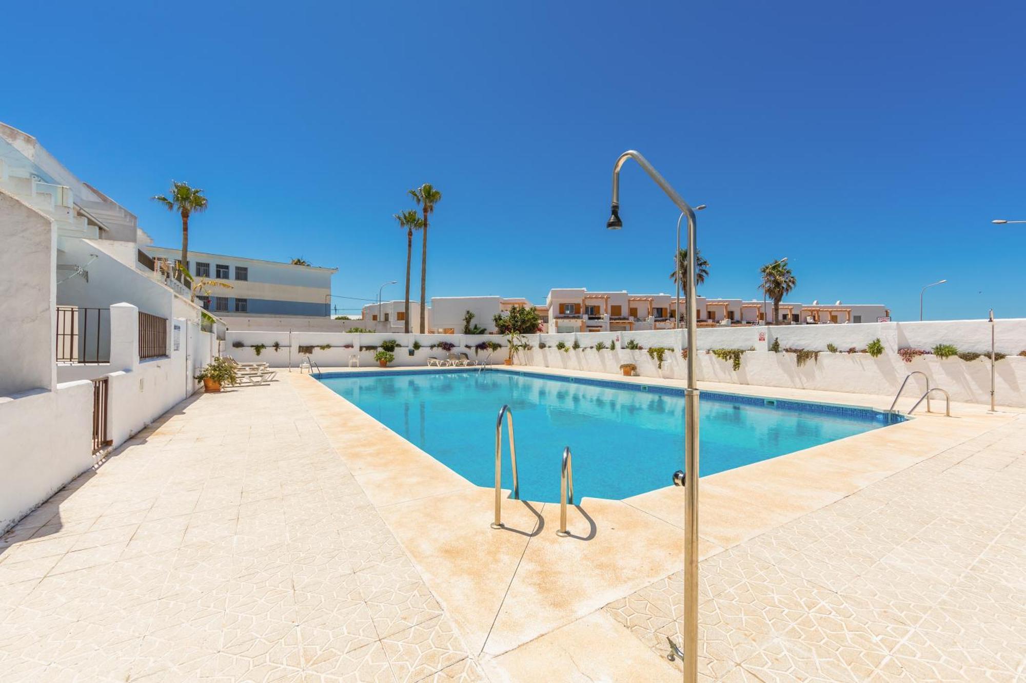 Los Lances Beach Apartments Tarifa Eksteriør bilde