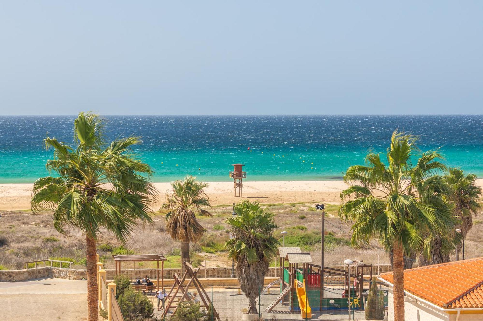 Los Lances Beach Apartments Tarifa Eksteriør bilde
