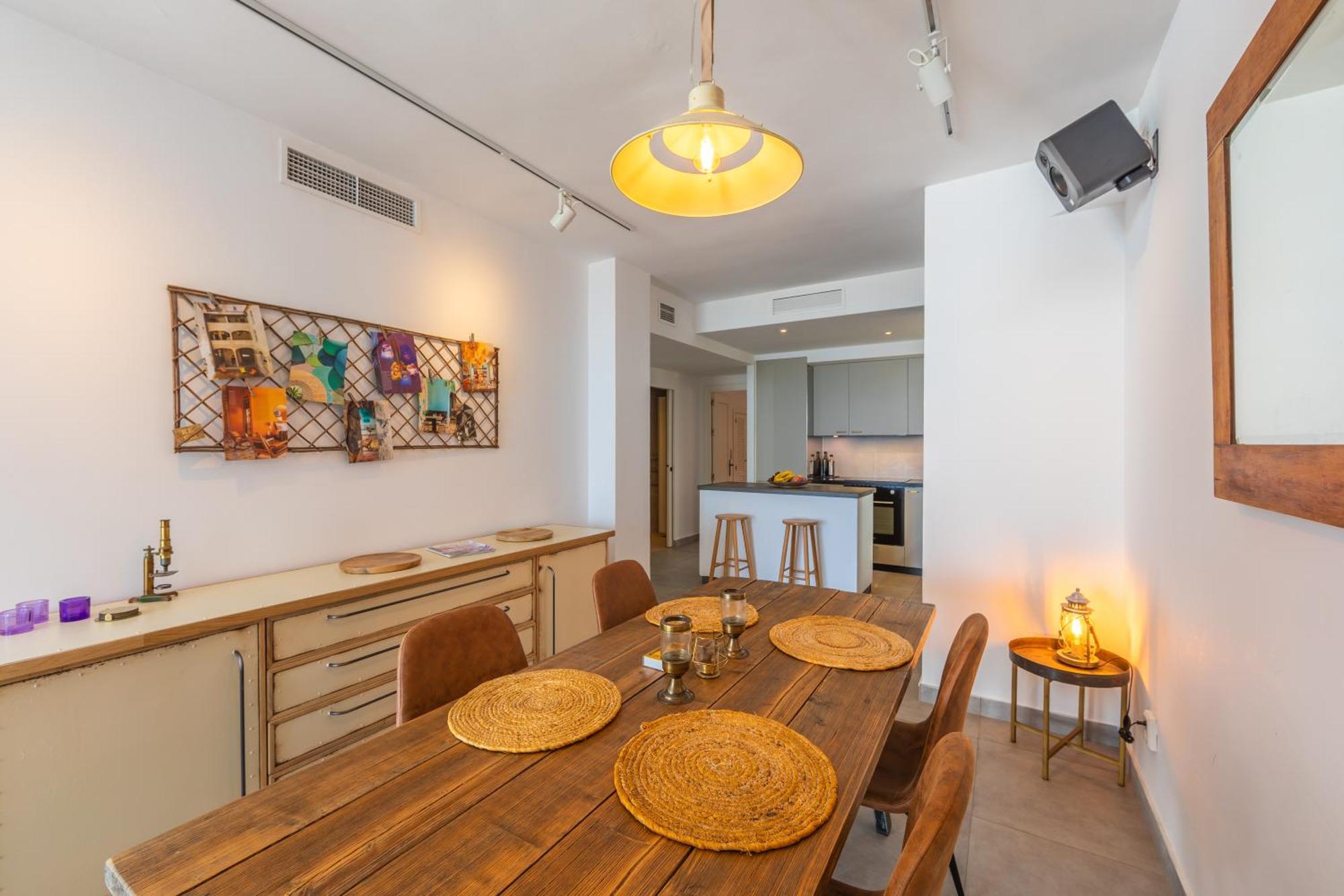 Los Lances Beach Apartments Tarifa Eksteriør bilde