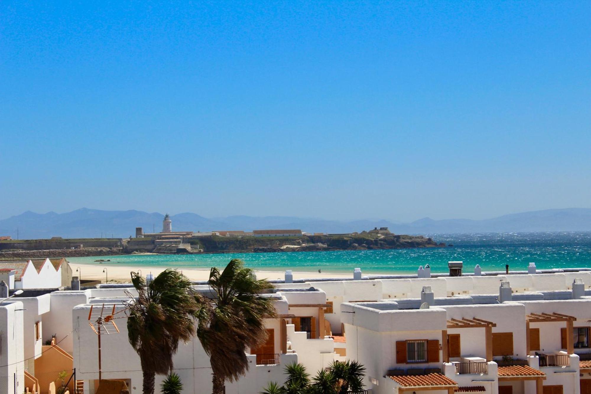 Los Lances Beach Apartments Tarifa Eksteriør bilde