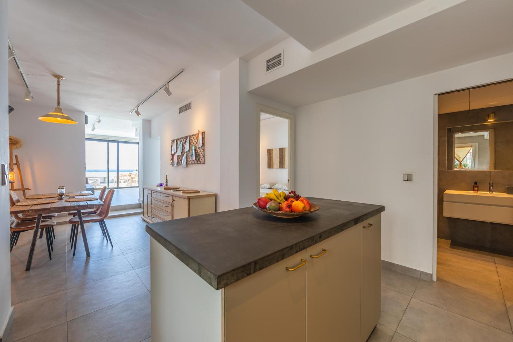 Los Lances Beach Apartments Tarifa Eksteriør bilde