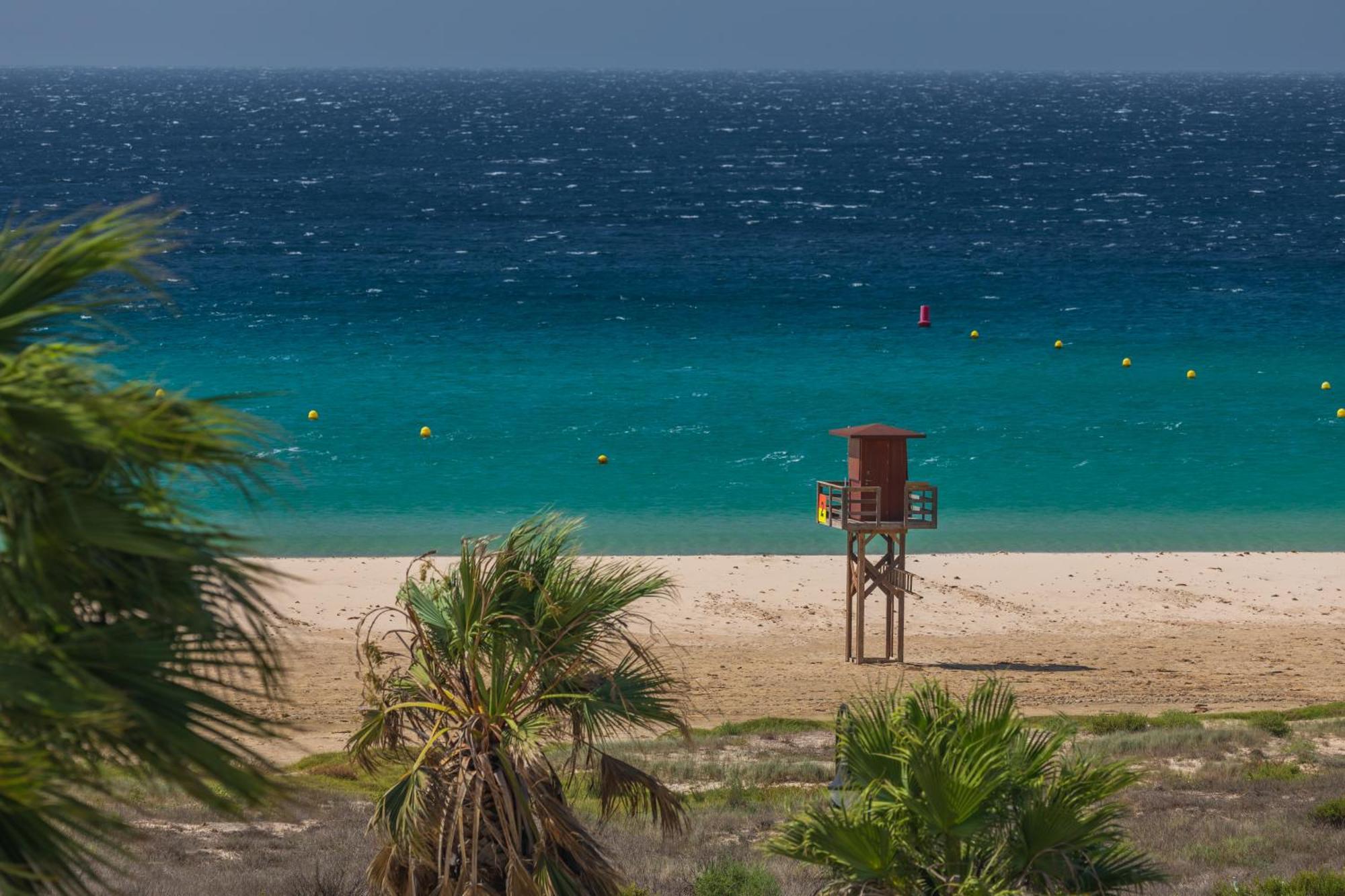 Los Lances Beach Apartments Tarifa Eksteriør bilde