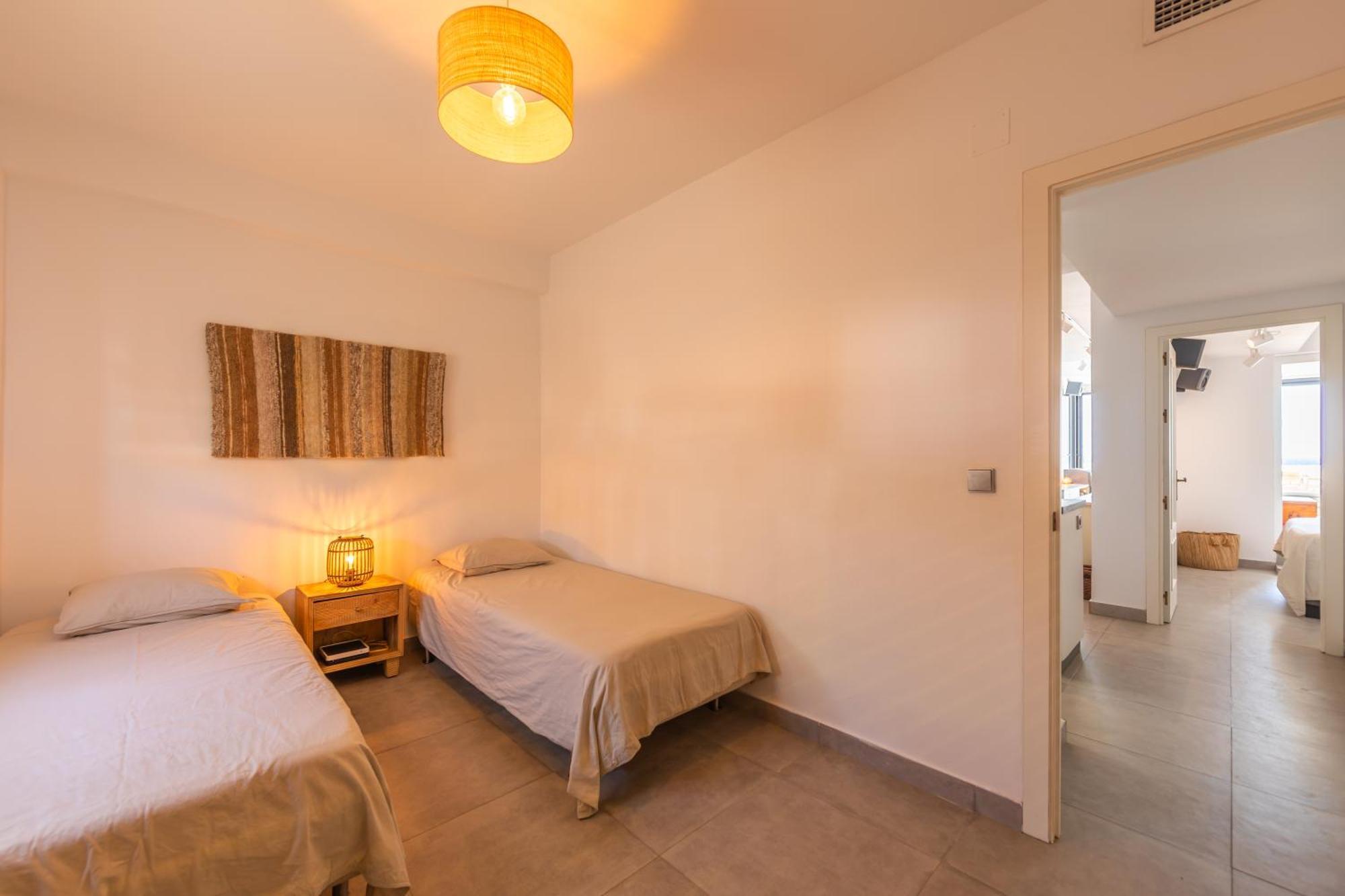 Los Lances Beach Apartments Tarifa Eksteriør bilde
