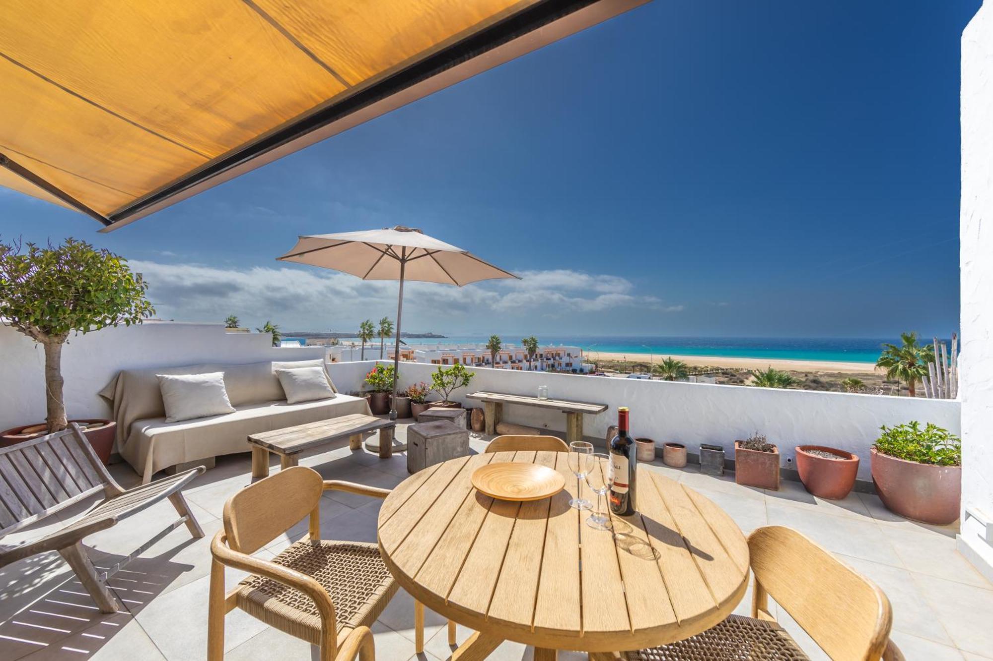Los Lances Beach Apartments Tarifa Eksteriør bilde