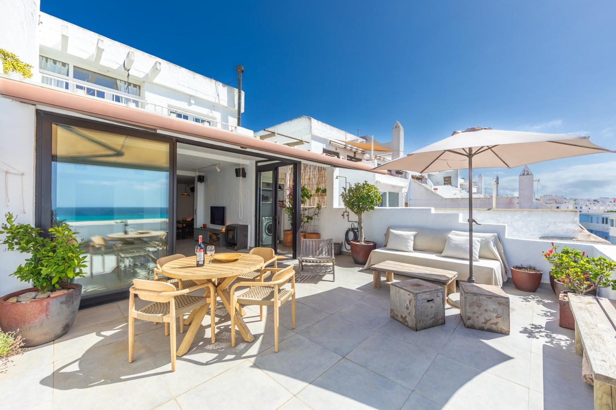 Los Lances Beach Apartments Tarifa Eksteriør bilde