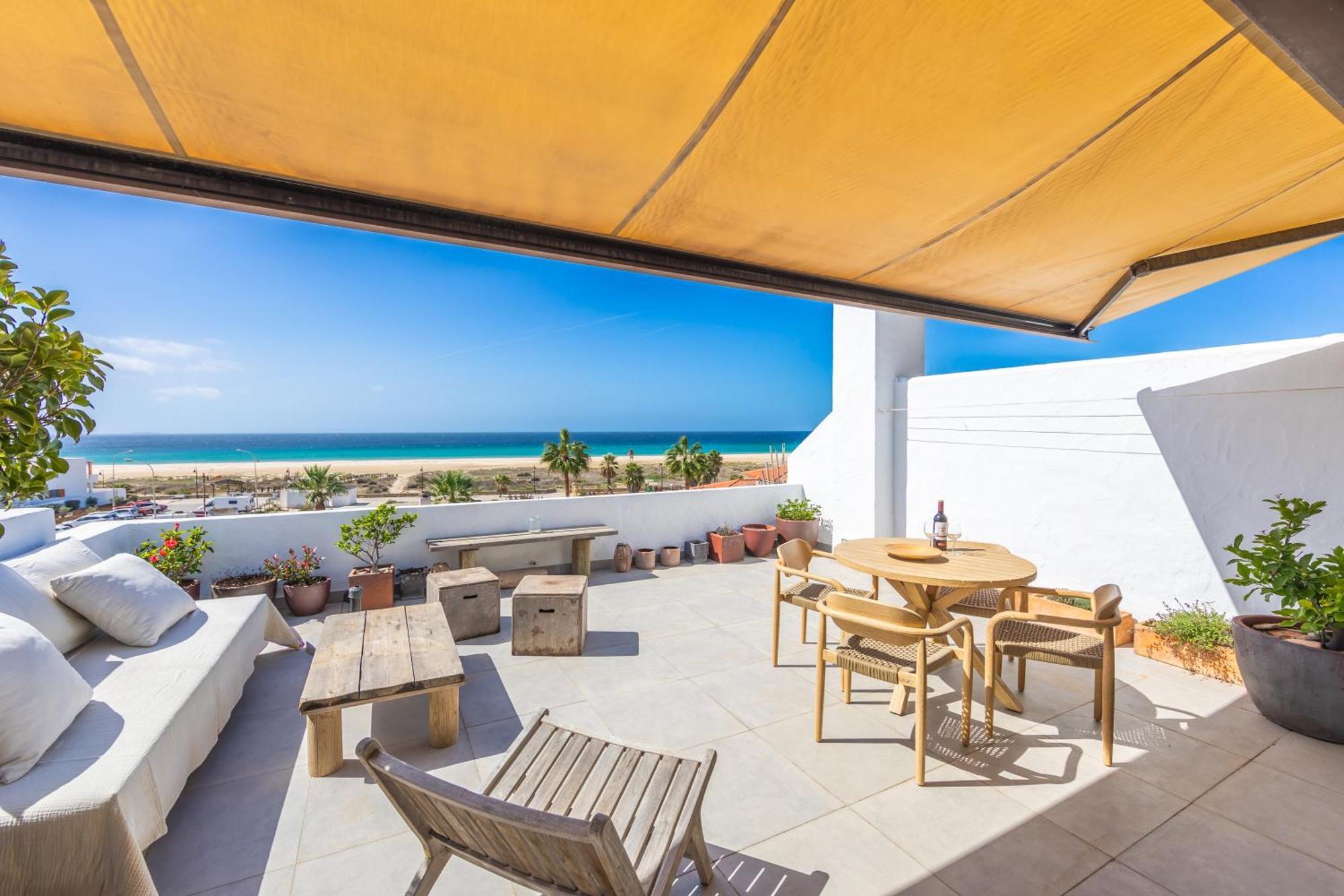 Los Lances Beach Apartments Tarifa Eksteriør bilde