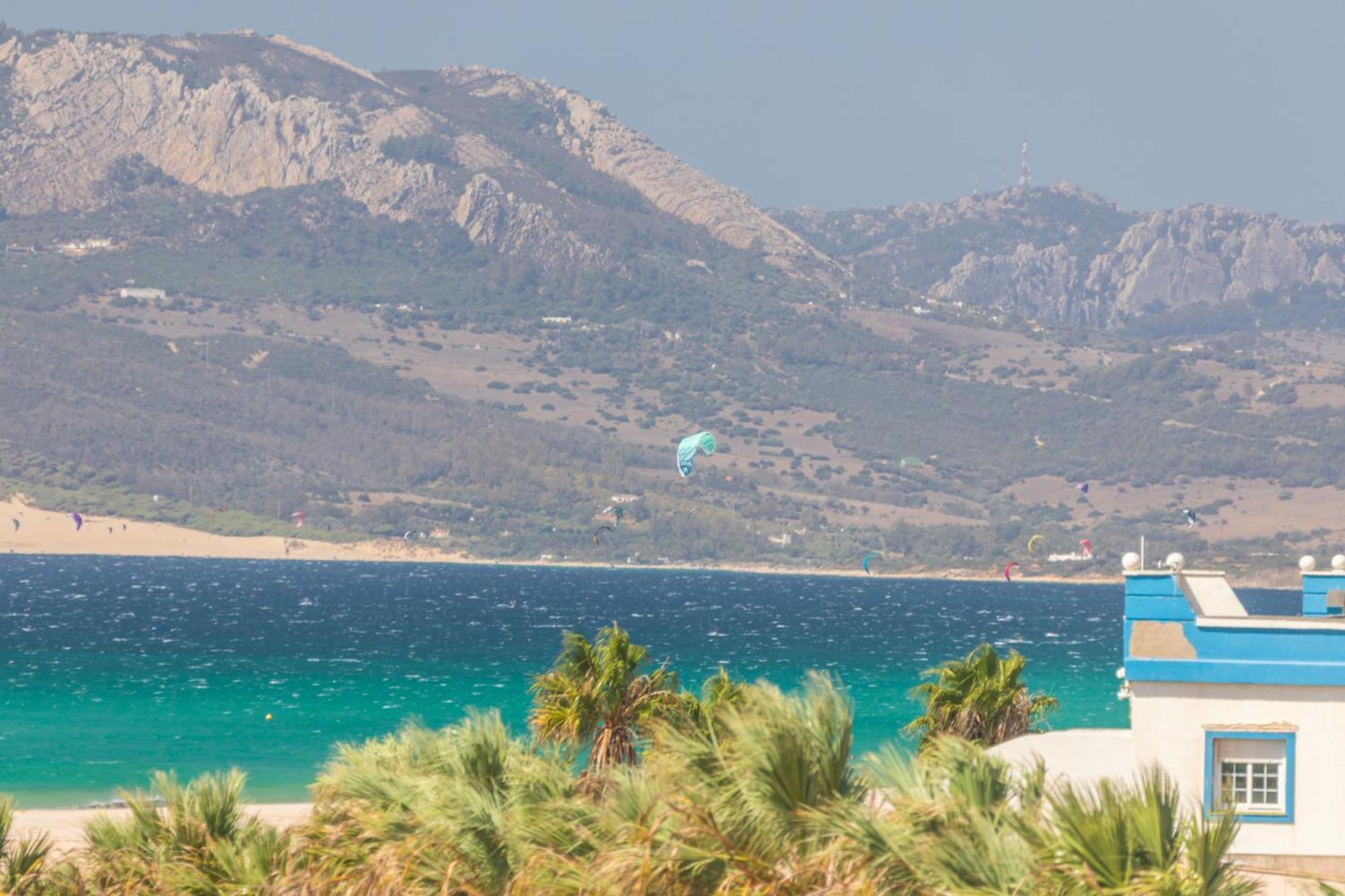 Los Lances Beach Apartments Tarifa Eksteriør bilde