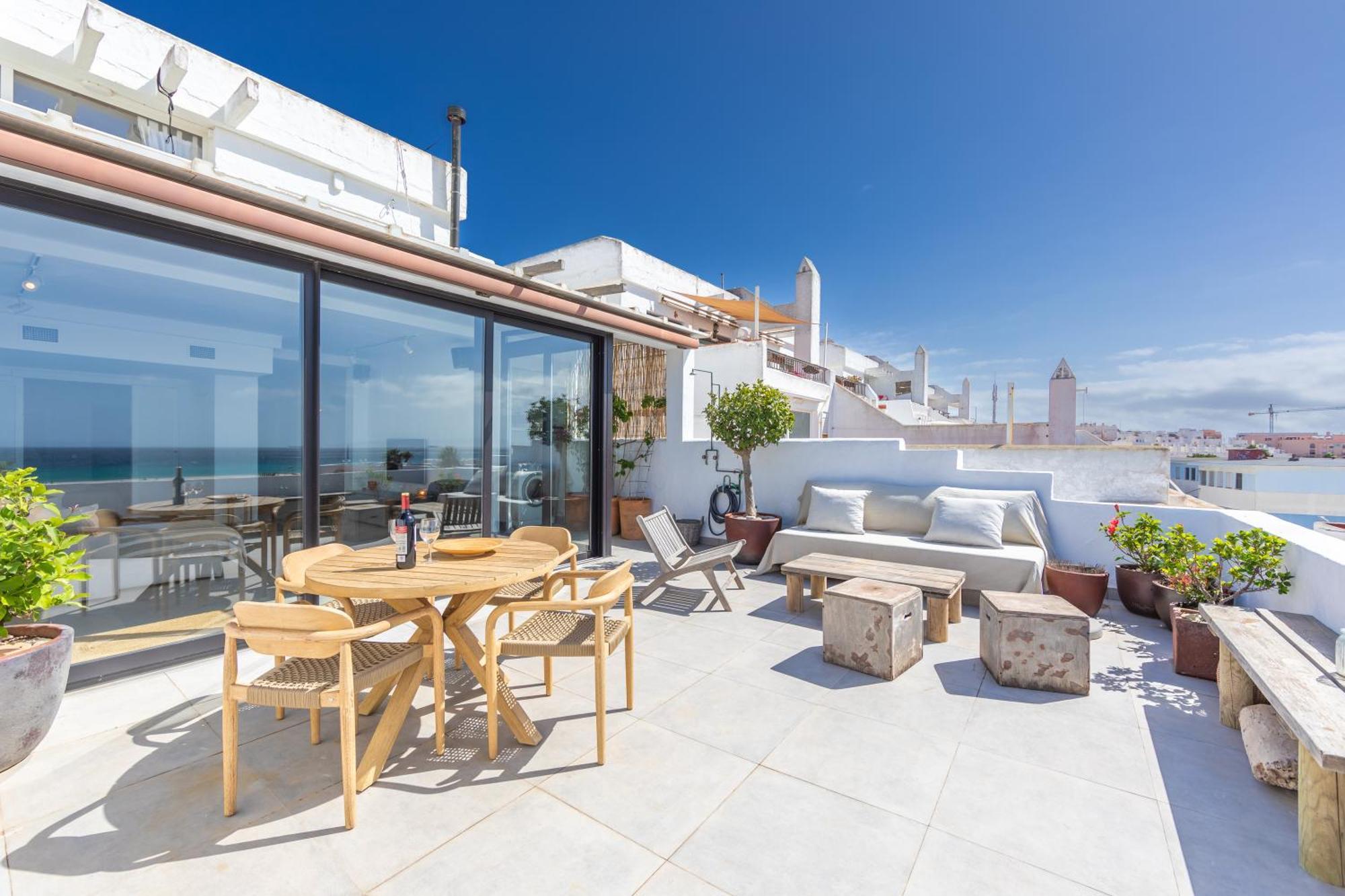Los Lances Beach Apartments Tarifa Eksteriør bilde