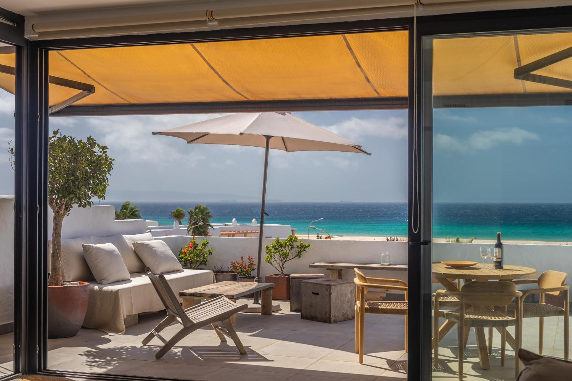 Los Lances Beach Apartments Tarifa Eksteriør bilde