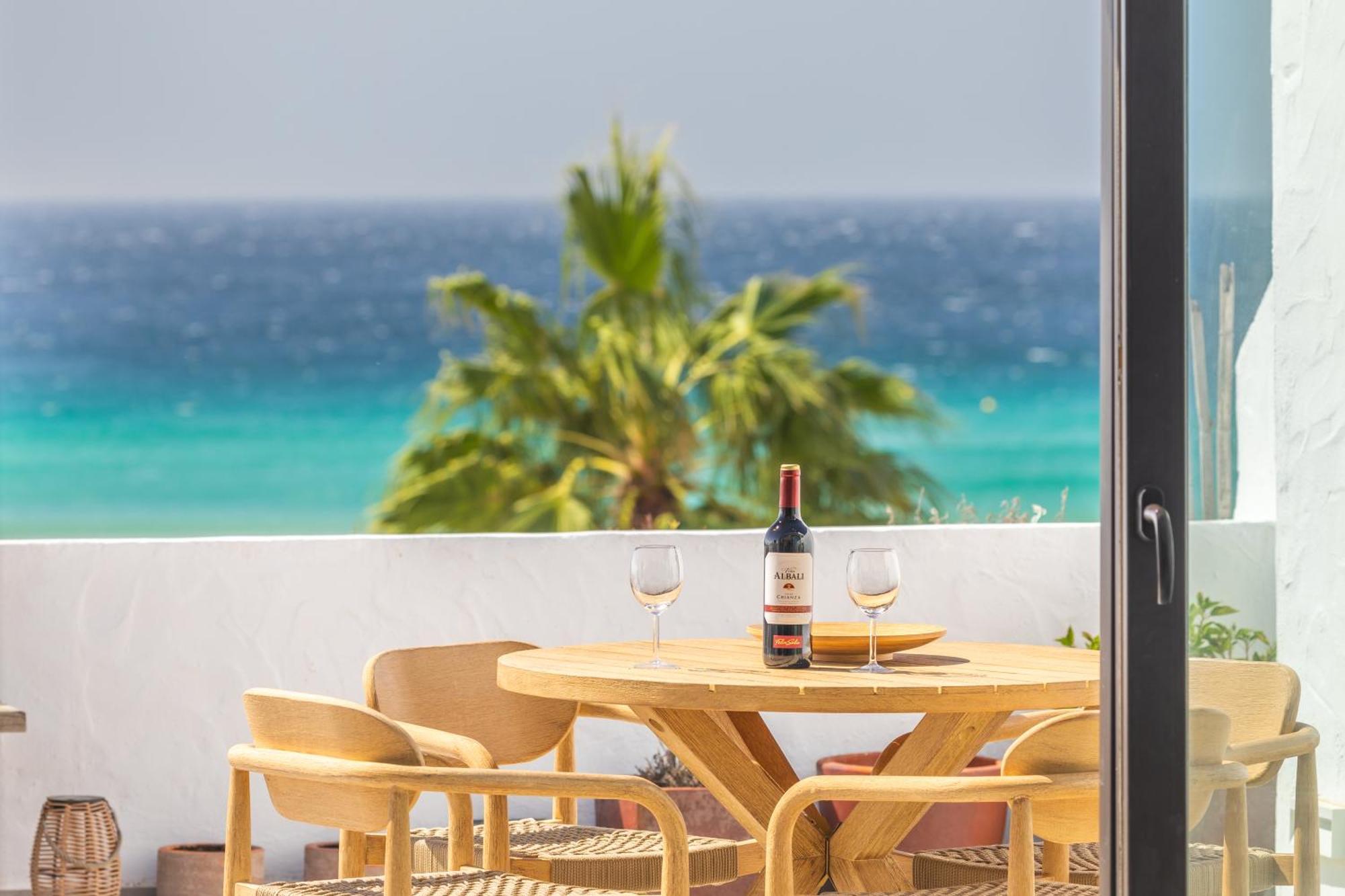 Los Lances Beach Apartments Tarifa Eksteriør bilde