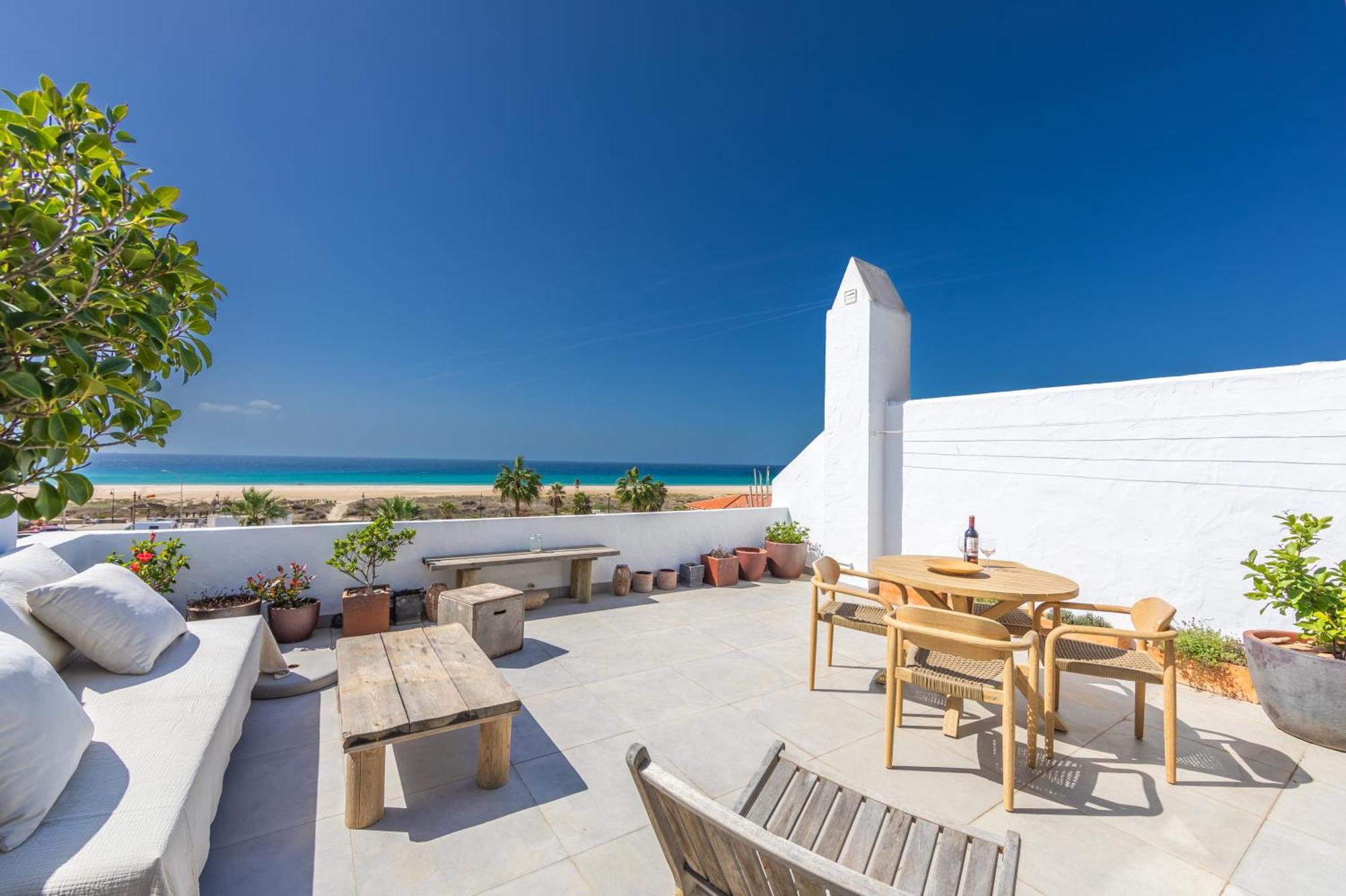 Los Lances Beach Apartments Tarifa Eksteriør bilde