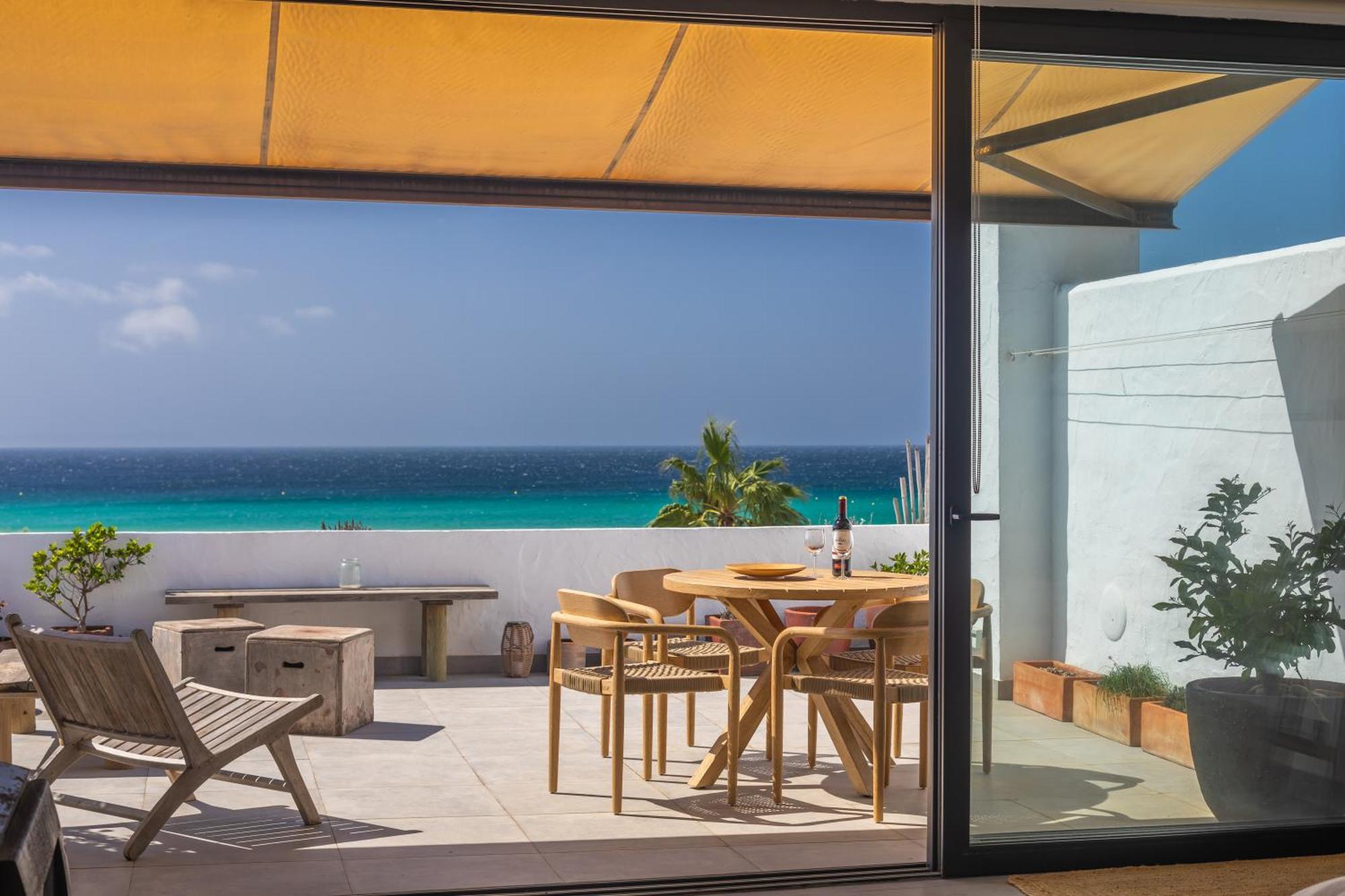 Los Lances Beach Apartments Tarifa Eksteriør bilde