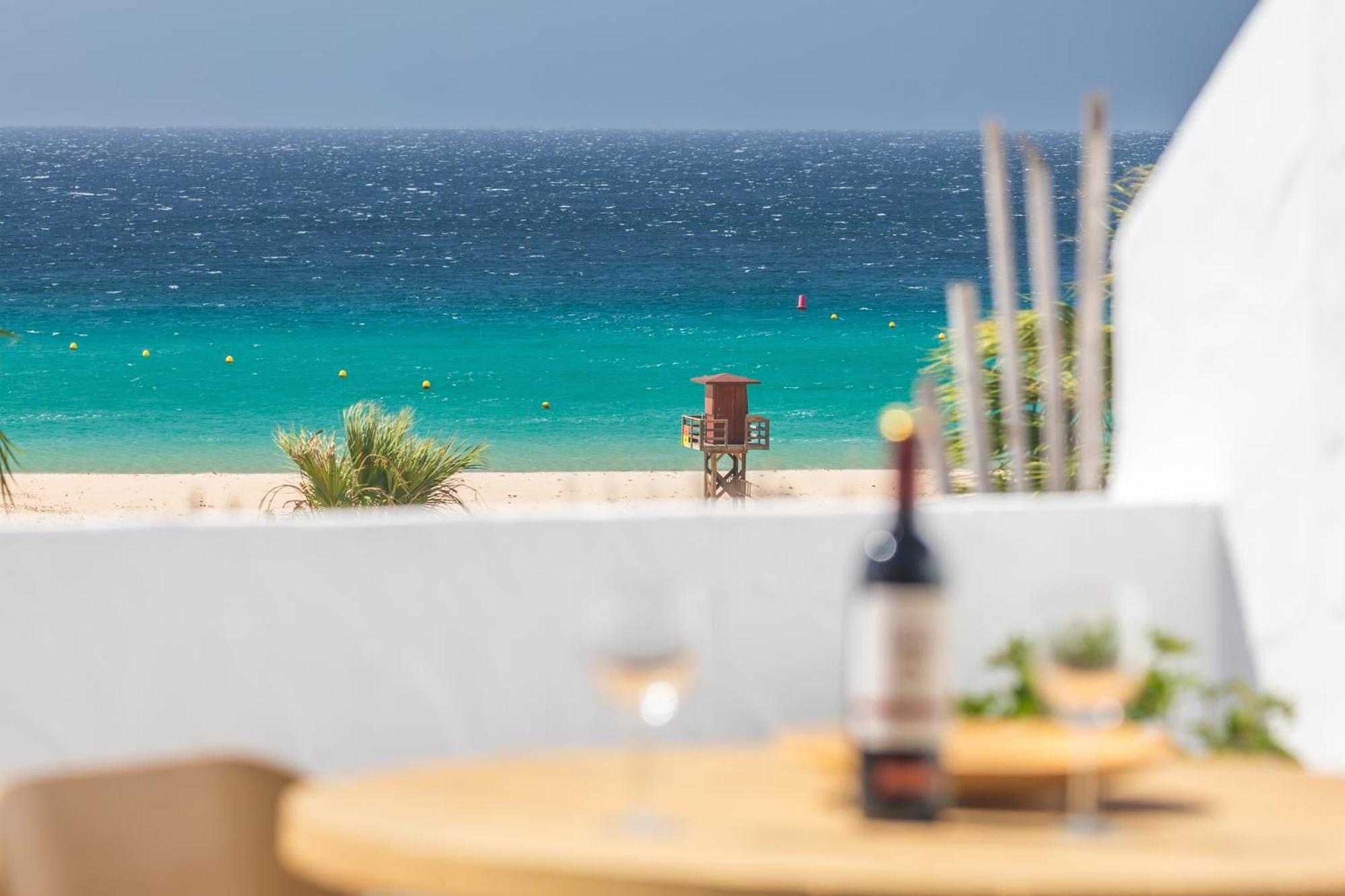 Los Lances Beach Apartments Tarifa Eksteriør bilde