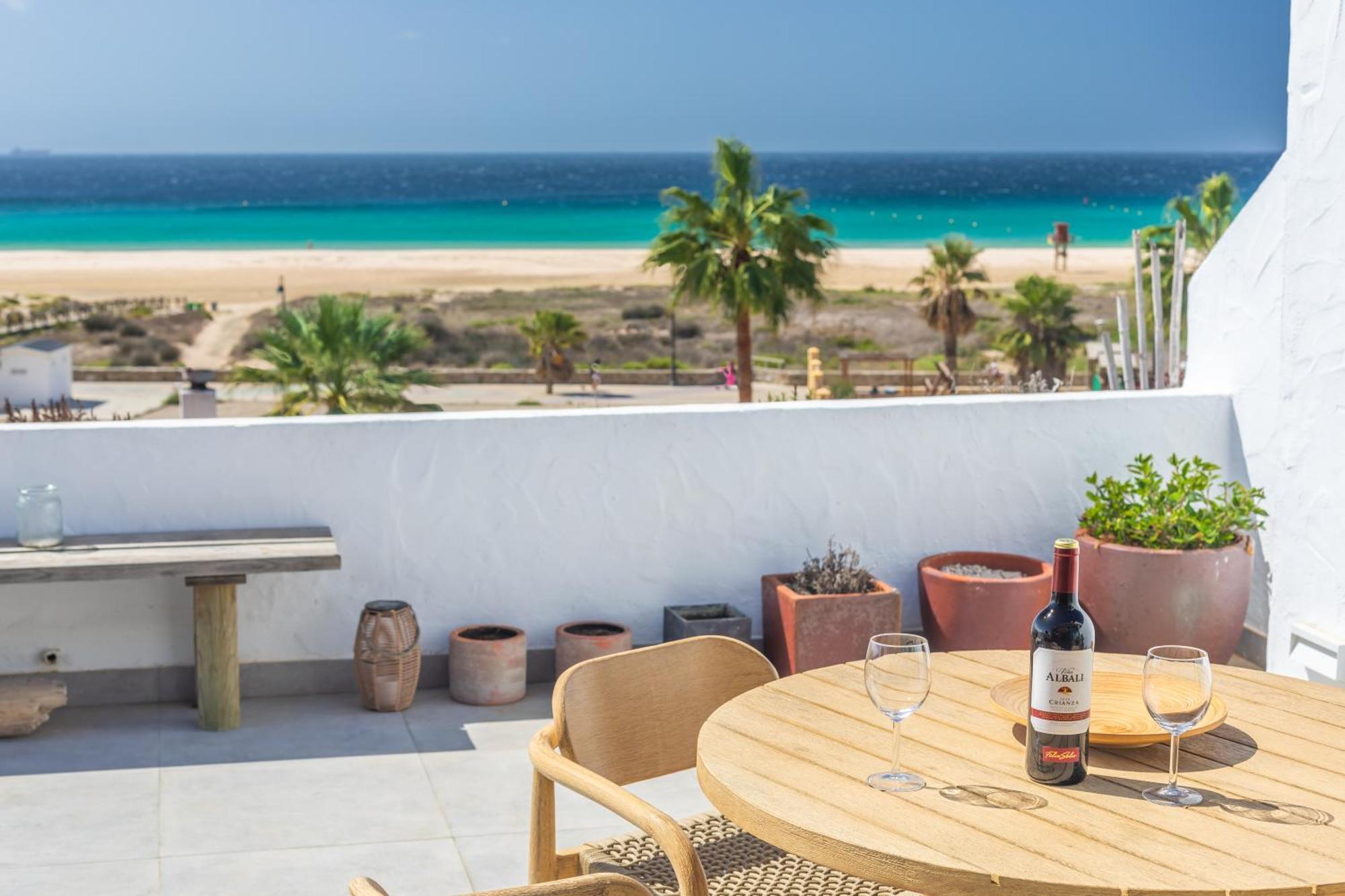 Los Lances Beach Apartments Tarifa Eksteriør bilde