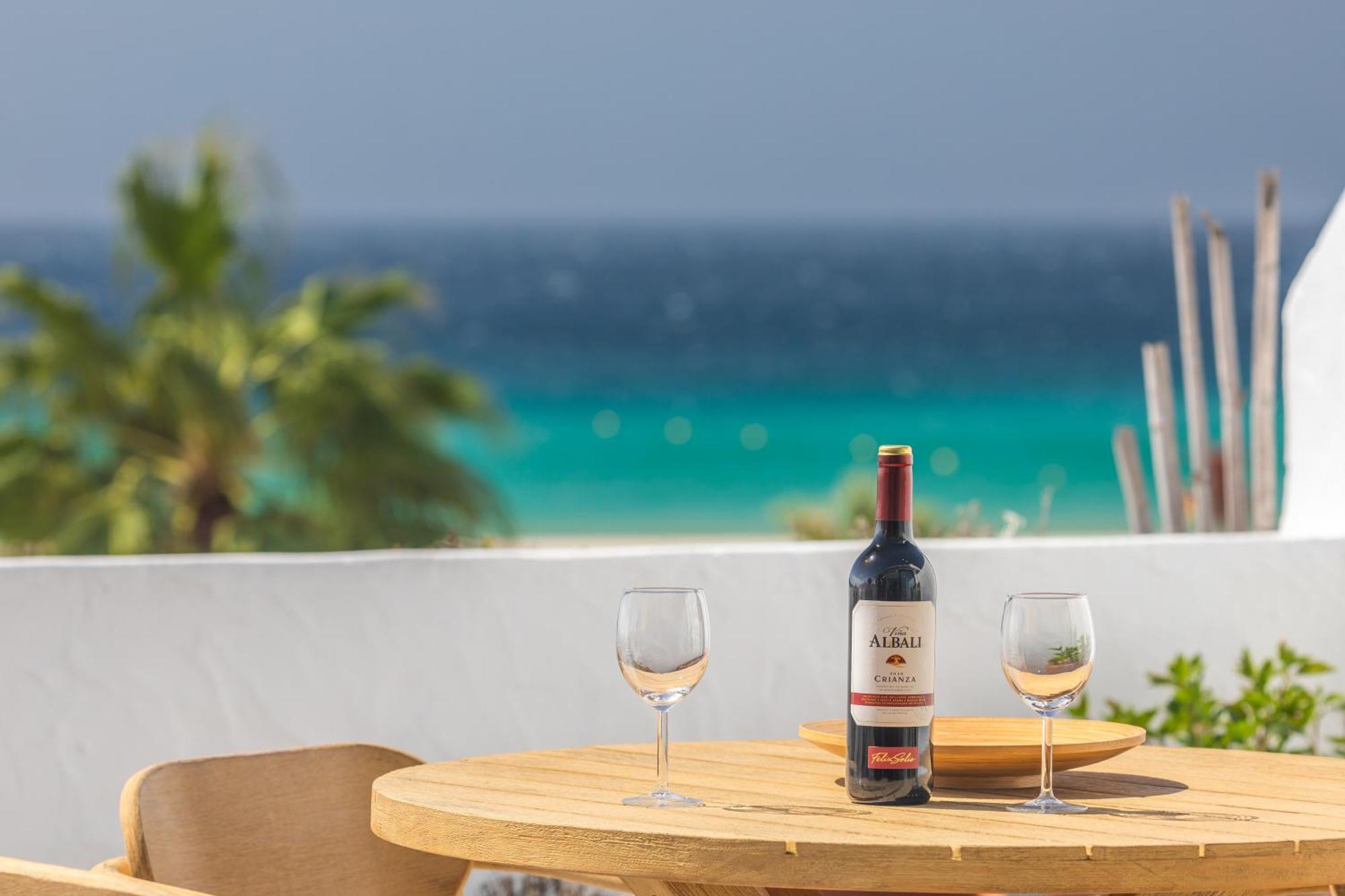 Los Lances Beach Apartments Tarifa Eksteriør bilde
