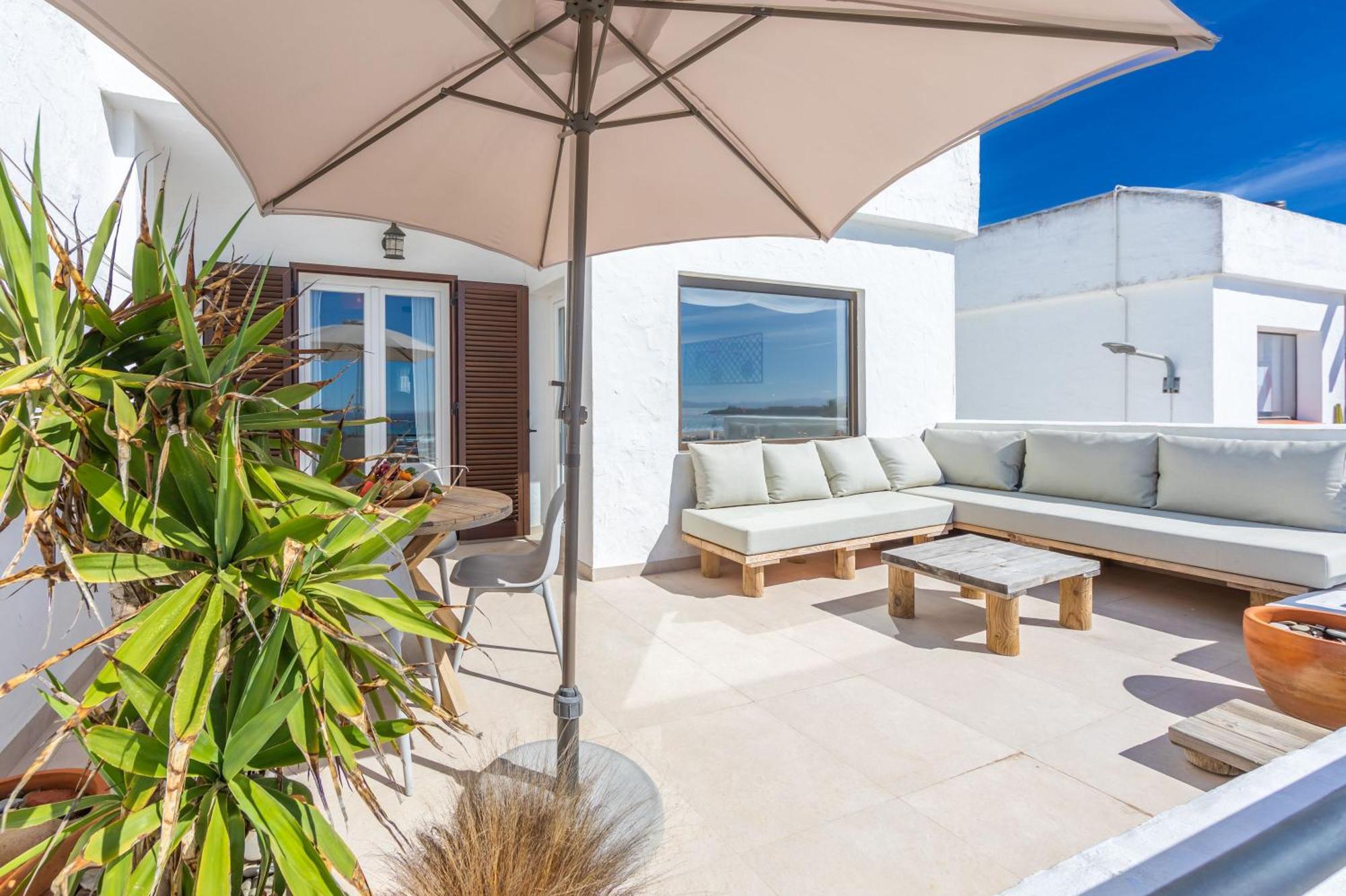 Los Lances Beach Apartments Tarifa Eksteriør bilde